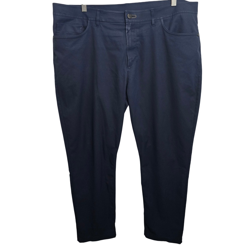 Public Rec‎ All Day Every Day Pants Mens 40x30 Navy Blue Performance Trousers